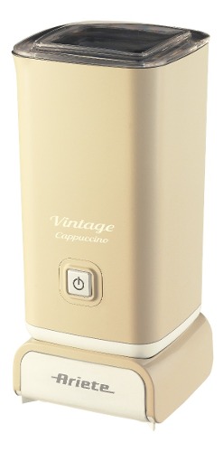 Espumador De Leche Ariete Vintage Beige Cappuccino