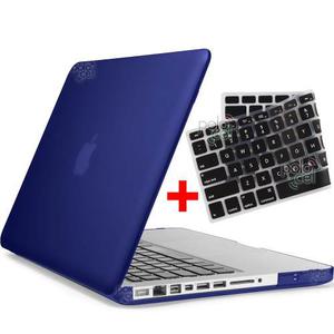 Funda Macbook + Protector Teclado Air 11 Retina 12 Pro 15