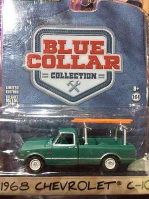 Greenlight Chevrolet C Blue Collar 1/64