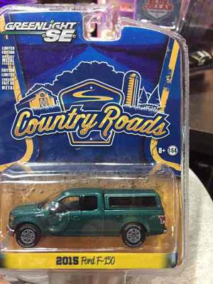 Greenlight Ford F  Country Roads 1/64