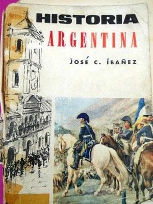 HISTORIA ARGENTINA JOSÉ COSMELLI IBÁÑEZ