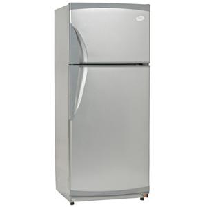 Heladera Gafa Hgf-357a Con Freezer Plata.