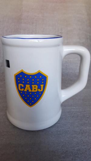 Jarro grande cerámica Boca Juniors