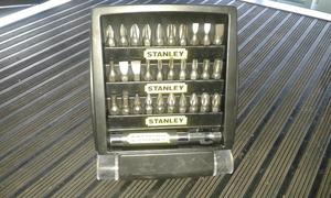 Juego Kit Set Puntas 31 Piezas Stanley