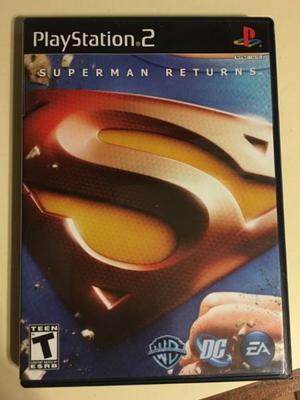 Juego Playstation 2 Ps2 Original Superman Returns
