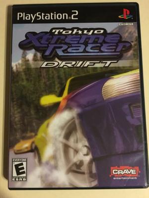 Juego Playstation 2 Ps2 Original Tokio Xtreme Racer Drift