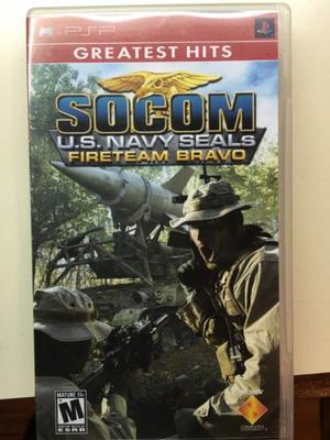 Juego Playstation Portable Psp Original Socom Fireteam