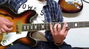 Kit Aprende A Tocar Guitarra Eléctrica Acústica Acordes
