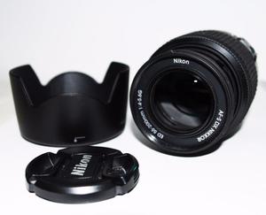 Lente Nikon mm Af-s Dx Zoom F/4-5.6g Ed Parasol+funda
