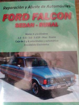 Libro Nuevo De Reparacion Y Ajuste Automovil Ford Falcon