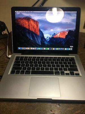 Macbook Pro Mid gb Ddr3, Ssd 250gb, 2,26ghz, Accesori