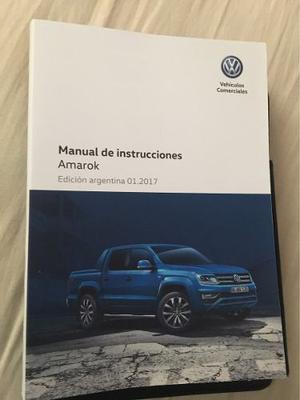 Manual De Instrucciones Amarok Ediciónes  Y !!