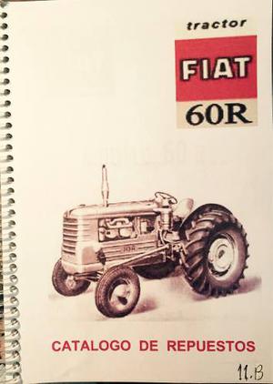 Manual De Repuestos Tractor Fiat 60r