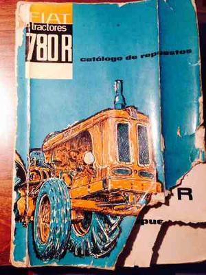 Manual De Repuestos Tractor Fiat 780r Versión 2