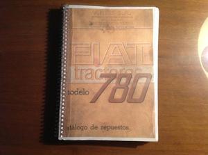Manual De Repuestos Tractor Fiat 780r Versión 3