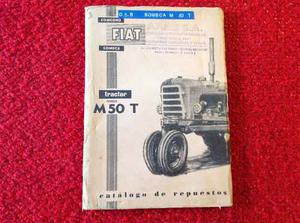 Manual De Repuestos Tractor Fiat Someca M50 T