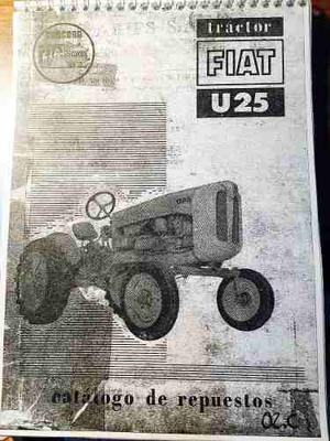 Manual De Repuestos Tractor Fiat U25