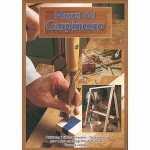 Manual Del Carpintero, Libro