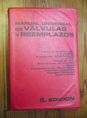 Manual Universal De Válvulas Y Reemplazos