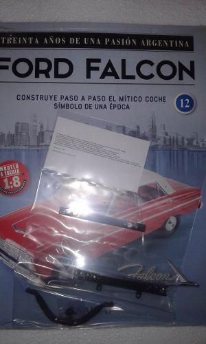 Maqueta Para Armar El Ford Falcon N12
