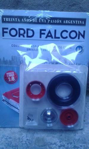 Maqueta Para Armar El Ford Falcon N3-n9-n10-n11-n12