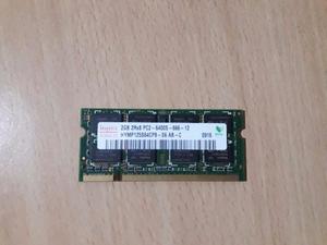 Memoria Ram 2GB DDR2 + 1GB DDR2 para netbook