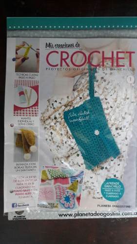 Mis Creaciones De Crochet. Planeta Consultar X Entrega