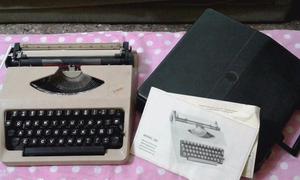 Máquina de escribir sin marca