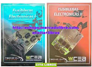 Oferta: Manual De Fusibleras Electrónicas 1 Y 2 - Cea