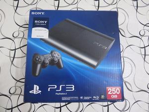 Play Station,,ps3, Ultra Slim Sony, Impecable Con Juegos