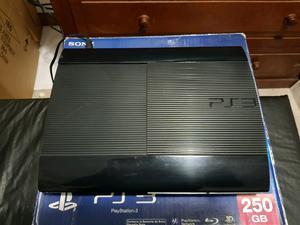 PlayStation 3 Psgb + 2 joystick + 9juegos