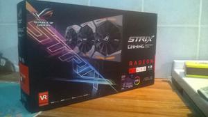 RX 480 Strix Gaming Asus 8gb GDDR5 AURA RGB VR READY PREMIUM