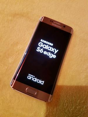 Samsung S6 edge libre dorado