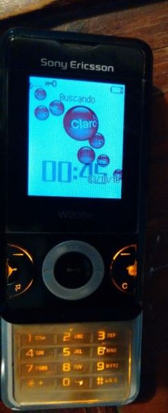 Sony Ericsson w205