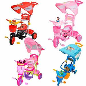 Triciclo Disney Infantil Bebe Juguete Distrimicabebe
