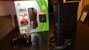 XBOX 360 SLIM 250 GB $ ACEPT-PS2 + DIF