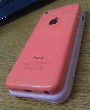 iPhone 5C Coral