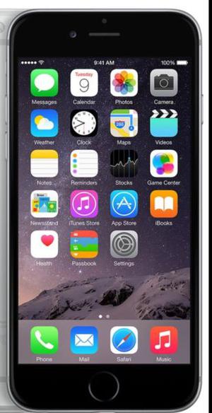 iPhone 6plus de128gb