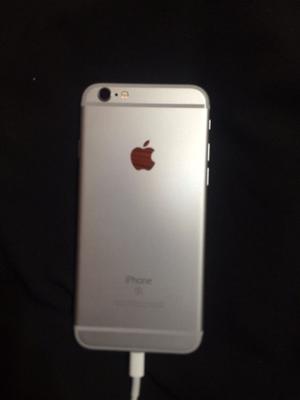 iPhone 6s 128GB Silver/Plata Uso casi nulo
