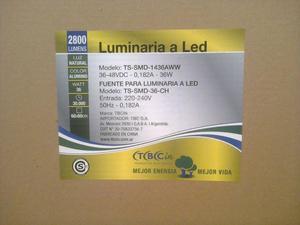 luces de embutir "LED"-luminarias