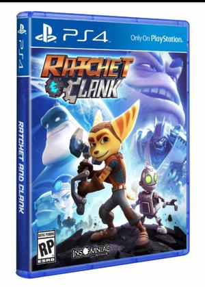 ratched and clank - físico para play 4