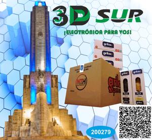 5 X 1 Kg Filamento 3d Abs 1.75 Grilon3® Promoción 3d