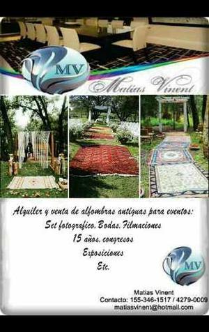 Alquiler De Alfombras Para Eventos