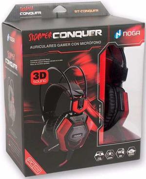 Auricular Gamer Noga Conquer C/mic Gaming Tienda Oficial