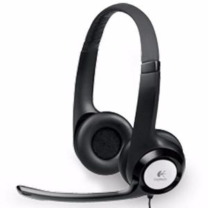 Auricular Logitech H390 Clearchat Confort Usb Microfono