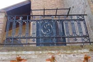 Balcón hierro macizo con artistica VARIOS MODELOS