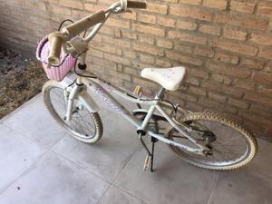 Bicicleta Vairo Sweety para niña Rodado 12