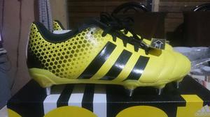Botines Rugby adidas Kakari 3.0 Talle 40 Tapones Intercambia