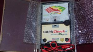 CAPACHECK Medidor y probador de capacitores y diodos