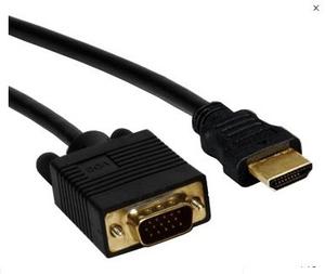 Cable Hdmi A Vga Lcd Led Pc Notebook